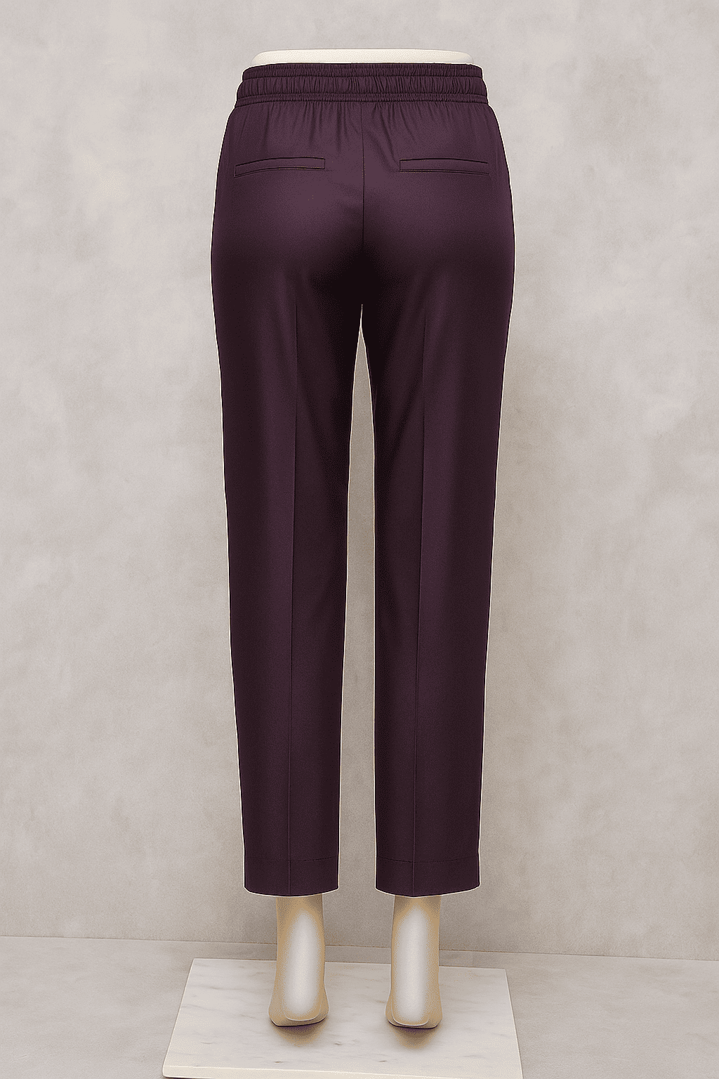 D.Gokuldas NX - Wine Straight Pant
